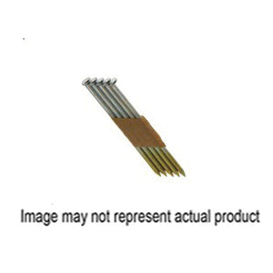 GRSP12DRHG Nail, 3-1/4 in L, Steel, Hot-Dipped Galvanized, Clipped Head, Ring Shank, 2,000 Count