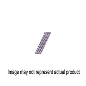 Grip-Rite GRFN1524M Nail, Angled Collation, 1-1/2 in L, 15 ga, Steel, Electro-Galvanized