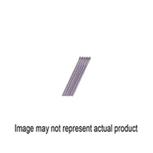 Grip-Rite GRFN1540M Nail, 2-1/2 in L, 15 ga Gauge, Steel, Electro-Galvanized