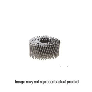 PRIMEGUARD MAX MAXC70128 Siding Nail, 2-3/16 in L, Stainless Steel, Checkered Head, Ring Shank