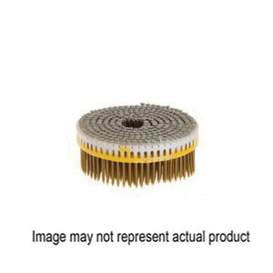 MAXC62830 Siding Nail, 2-1/4 in L, Stainless Steel, Checkered Head, Ring Shank, 7,200 Count