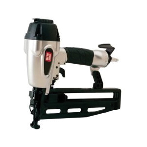 Grip-Rite GRTFN250 Finish Nailer, 110 Magazine, Adhesive Collation, 1 to 2-1/2 in Fastener