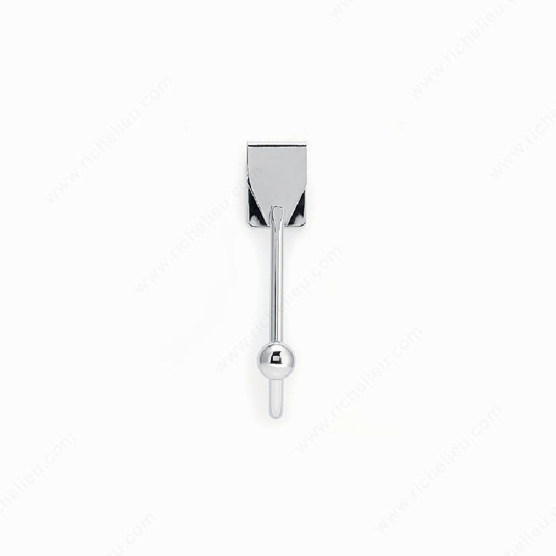 Richelieu 99844BAG Utility Hook, 1 in W, Metal, Chrome-Plated, 22 lb, 1-5/8 in Projection - 2