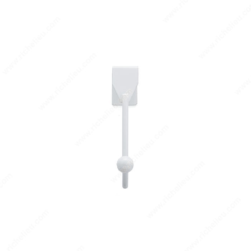 Richelieu 99901 Utility Hook, 1 in W, Metal, 22 lb, 1-5/8 in Projection - 2