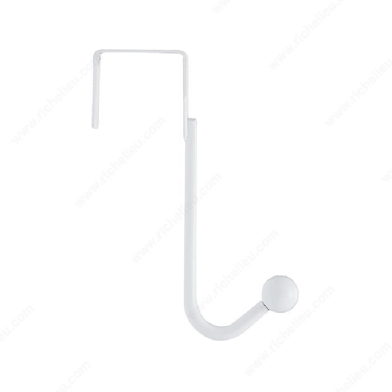 Richelieu 99901 Utility Hook, 1 in W, Metal, 22 lb, 1-5/8 in Projection - 3