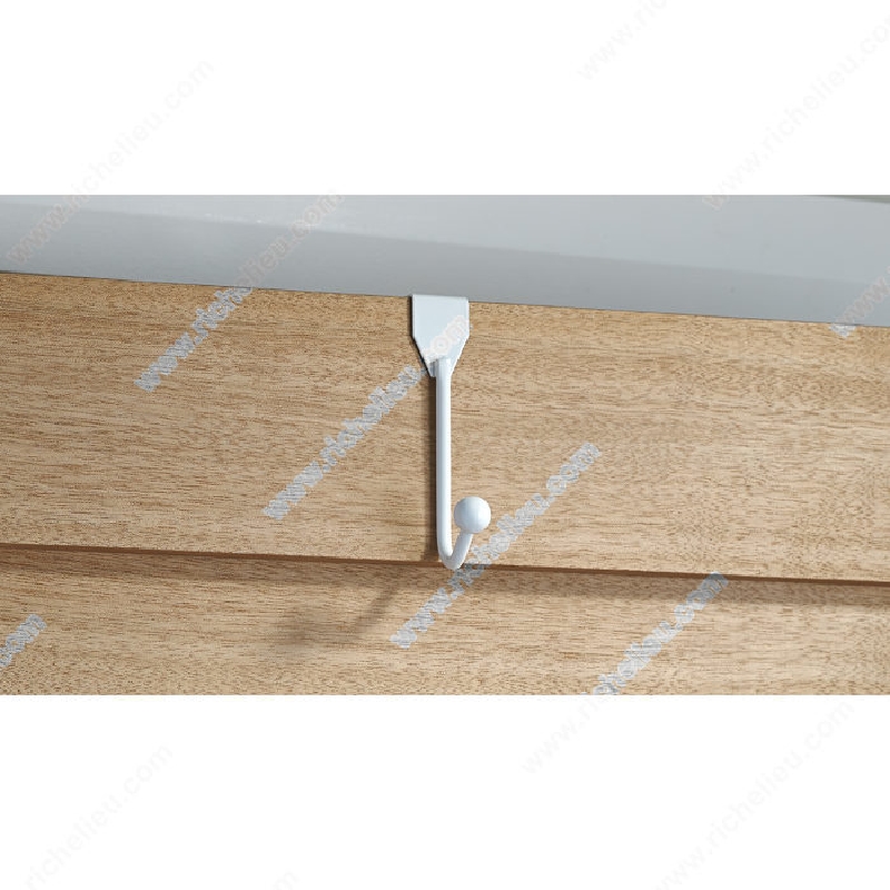 Richelieu 99901 Utility Hook, 1 in W, Metal, 22 lb, 1-5/8 in Projection - 4