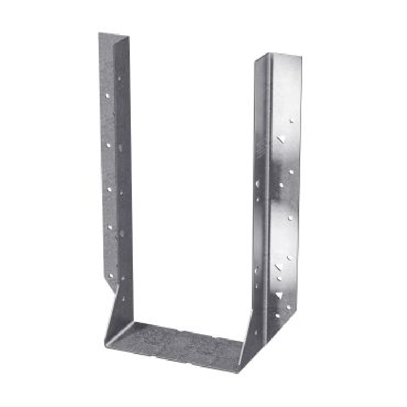 HU Series HU614 Joist Hanger, 11-5/8 in H, 2-1/2 in D, 5-1/2 in W, Steel, Galvanized, Face Mounting