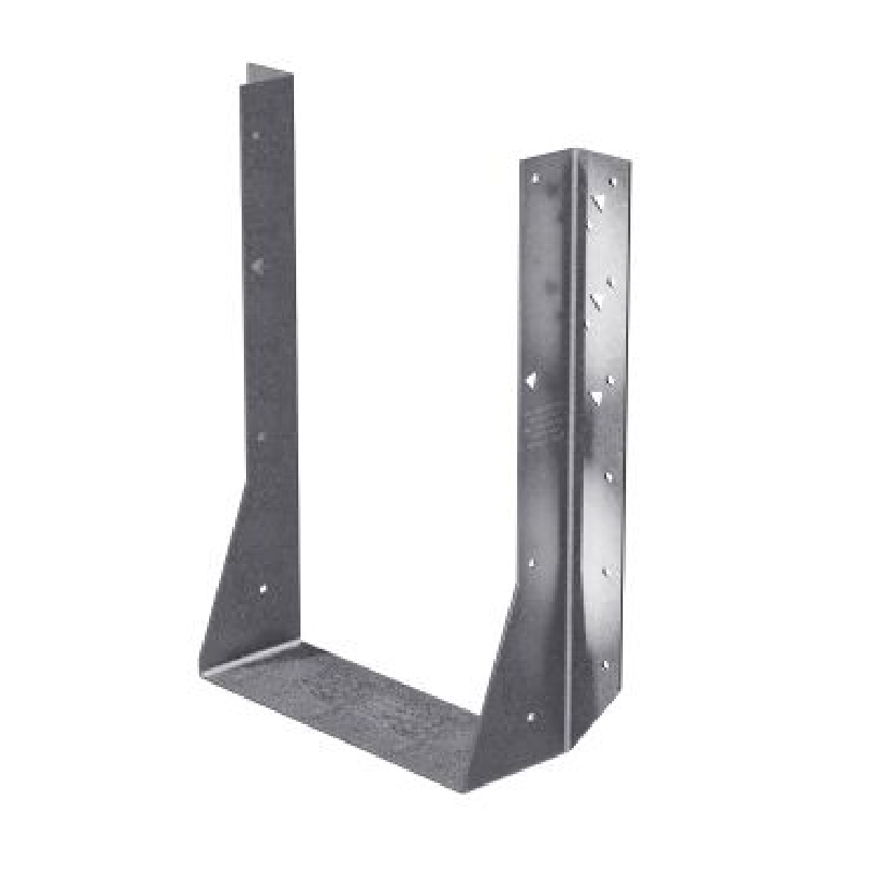 HU Series HU412-2 Joist Hanger, 11-1/8 in H, 2-1/2 in D, 7-1/8 in W, Steel, Galvanized, Face Mounting