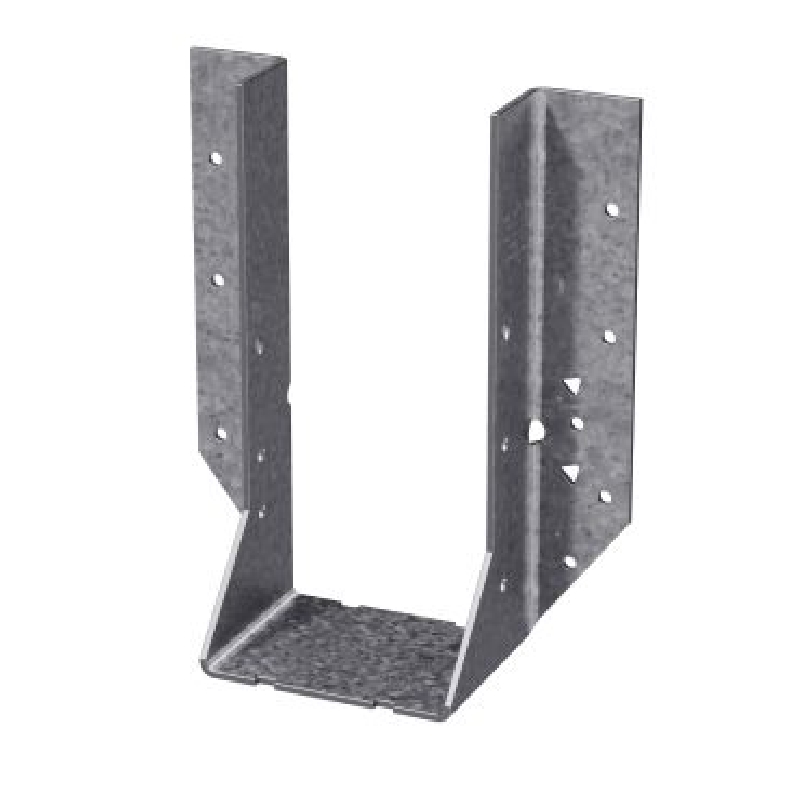 HU Series HU28-2 Joist Hanger, 6-5/16 in H, 2-1/2 in D, 3-1/8 in W, Steel, Galvanized, Face Mounting