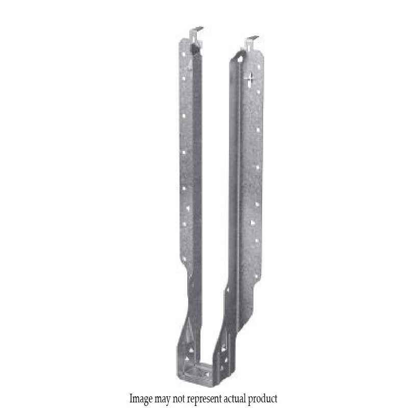 IUS Series IUS1.81/14 I-Joist Hanger, 14 in H, 2 in D, 1-7/8 in W, Steel, Galvanized, Face Mounting