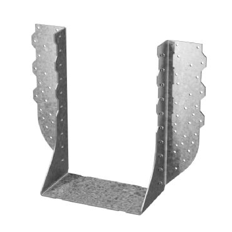 HGUS Series HGUS7.25/12 Joist Hanger, 10-5/8 in H, 4 in D, 7-1/4 in W, Steel, Galvanized