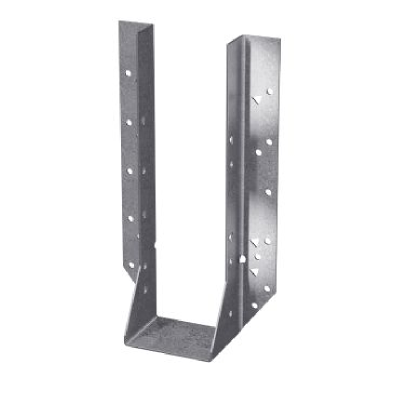 HU Series HU212-2 Joist Hanger, 10-9/16 in H, 2-1/2 in D, 3-1/8 in W, Steel, Galvanized