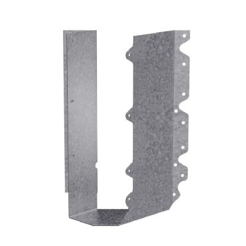 SUL Series SUL414 Hanger, 12-1/2 in H, 2-5/8 in D, 3-9/16 in W, Steel, Galvanized