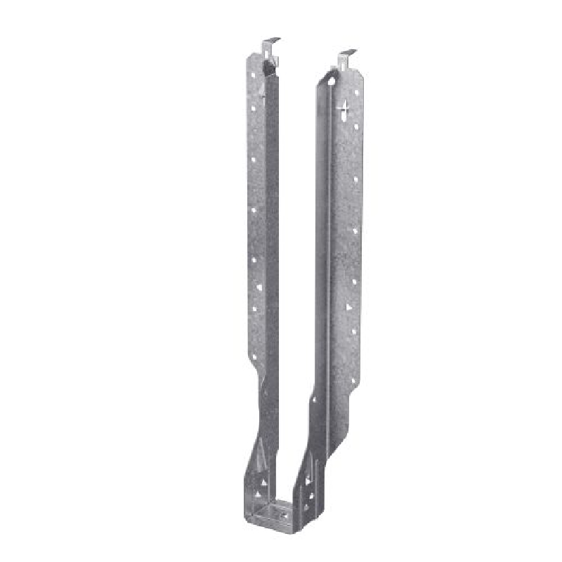 IUS Series IUS1.81/16 I-Joist Hanger, 16 in H, 2 in D, 1-7/8 in W, Steel, Galvanized, Face Mounting