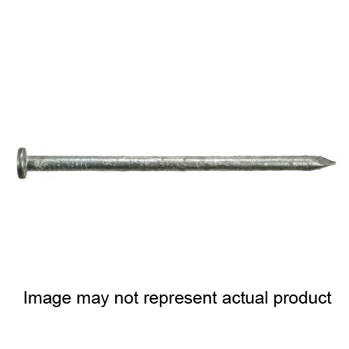N8DHDG Connector Nail, 4D Penny, 1-1/2 in L, Full Round Head, 10 ga Gauge, Steel