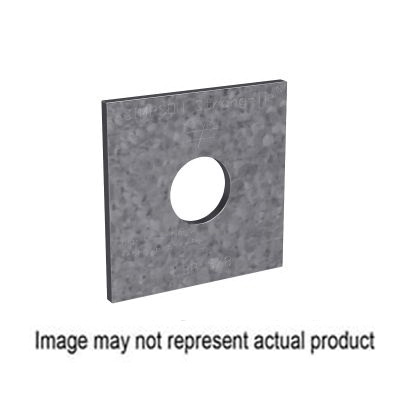 LBP LBP58Z Bearing Plate, Steel, ZMAX