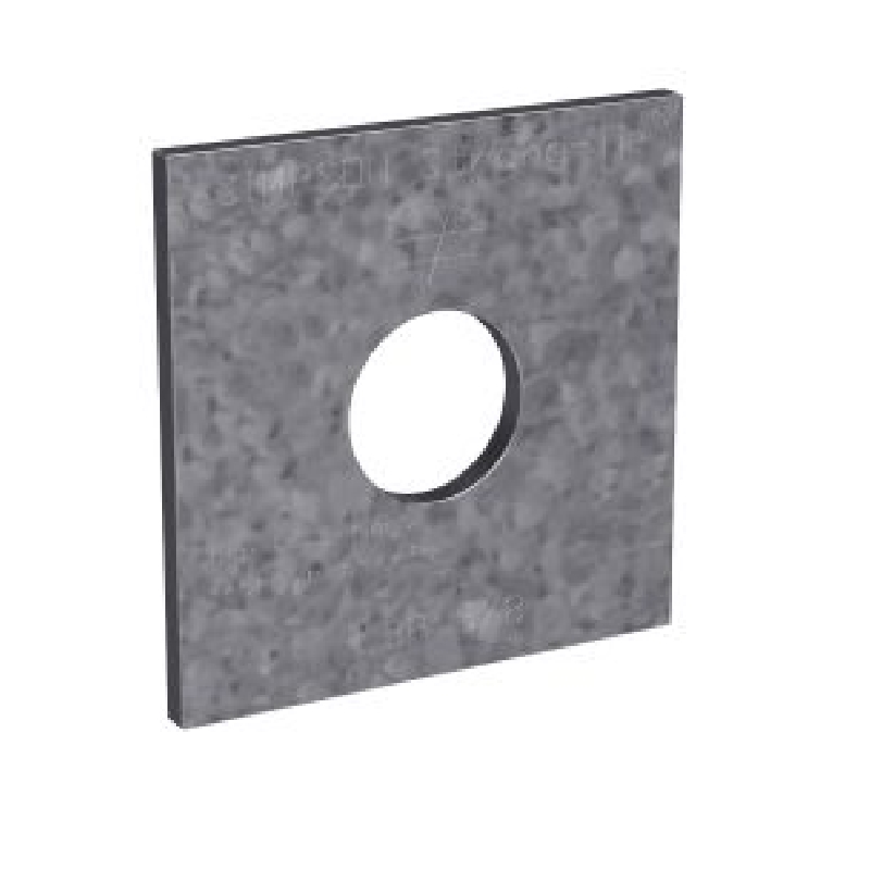 LBP 5/8 Bearing Plate, Steel, Galvanized