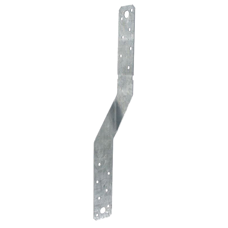 LTS LTS12 Light Twist Strap, 12 in L, Steel, Galvanized