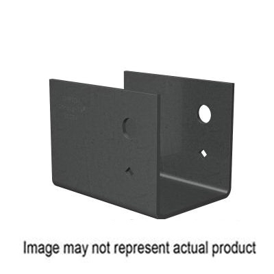 Simpson Strong-Tie ECC ECCO8 Column Cap, 10-1/2 in L, 7-1/2 in W, Steel