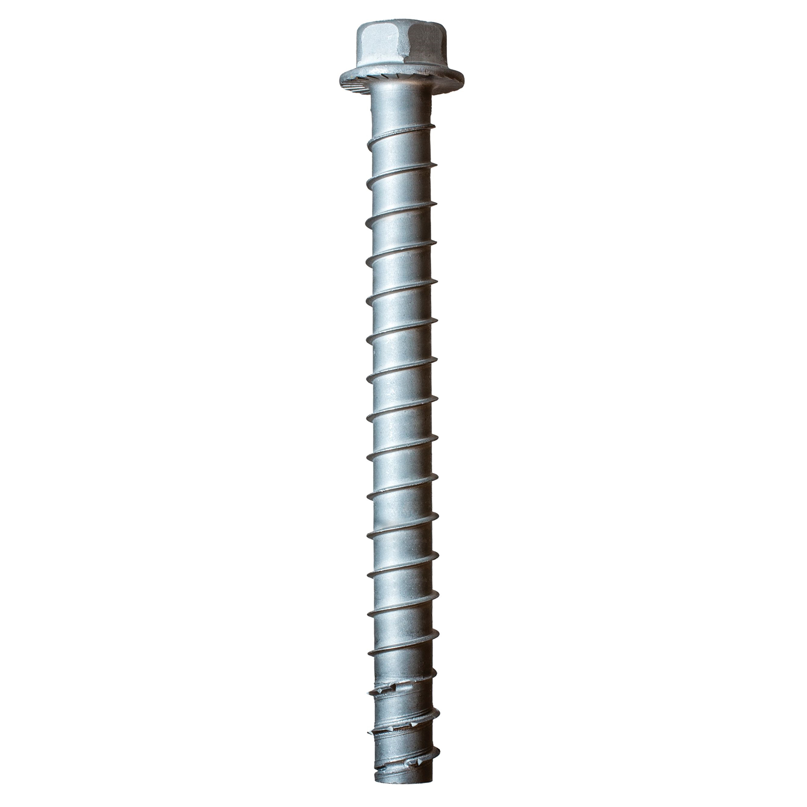 Titen HD Series THD37300H4SS Screw Anchor, 3/8 in Dia, 3 in L, Stainless Steel