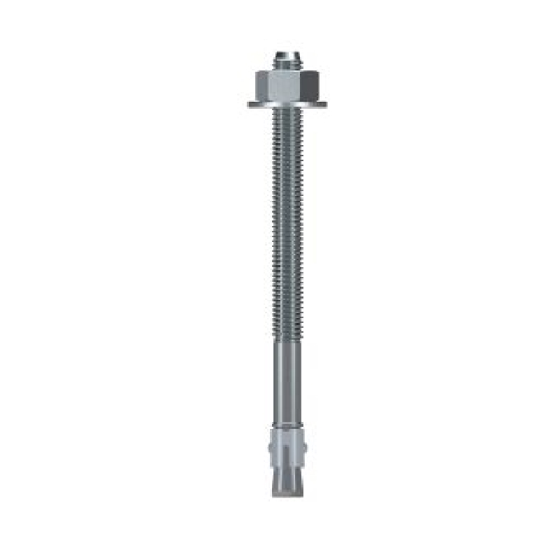 Wedge-All Series WA50700 Wedge Anchor, 1/2 in Dia, 7 in L, Carbon Steel, Zinc-Plated