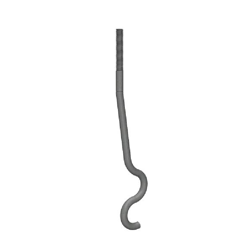 Simpson Strong-Tie SSTB Series SSTB16 Anchor Bolt, 17-5/8 in OAL, Steel, 36 Grade
