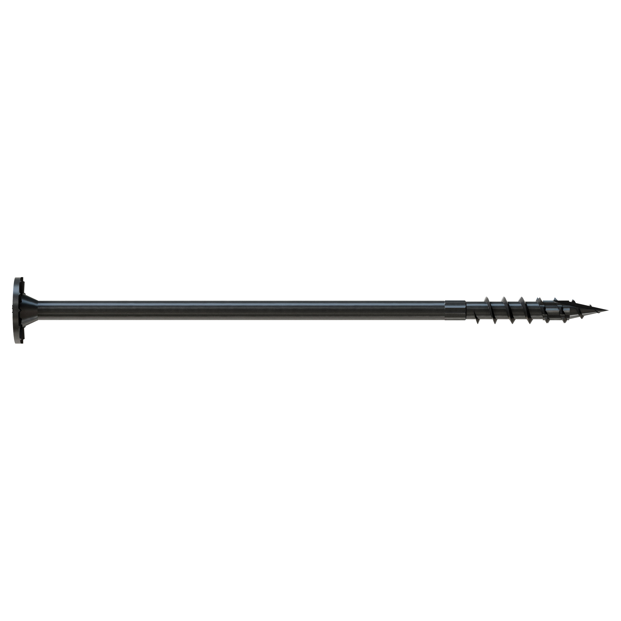 Strong-Drive SDW SDW22634-R50 Screw, 6-3/4 in L, Low-Profile, Truss Head, 6-Lobe Drive, 50 PK