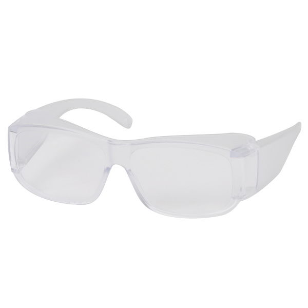10110423 Over-the-Glass Safety Glasses, Anti-Scratch Lens, Polycarbonate Lens, Closely Wrapped Frame