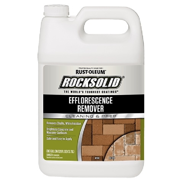 293438 Efflorescence Remover, Liquid, 1 gal