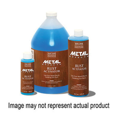 Modern Masters PA904-16 Antiquing Solution, Metallic, Translucent Blue, 16 oz