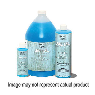 Modern Masters PA901-16 Antiquing Solution, Green Patina, Translucent Blue, 16 oz