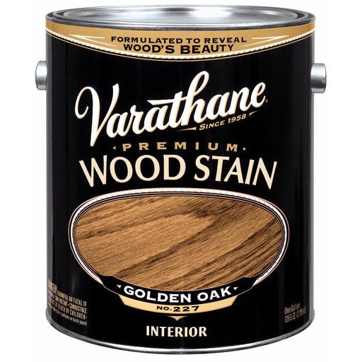 211681 Stain, Golden Oak, Liquid, 1 gal