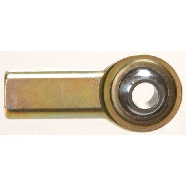 883521 Ball Joint Rod End, #10-32 Thread, Yellow Dichromate Zinc-Plated, Steel