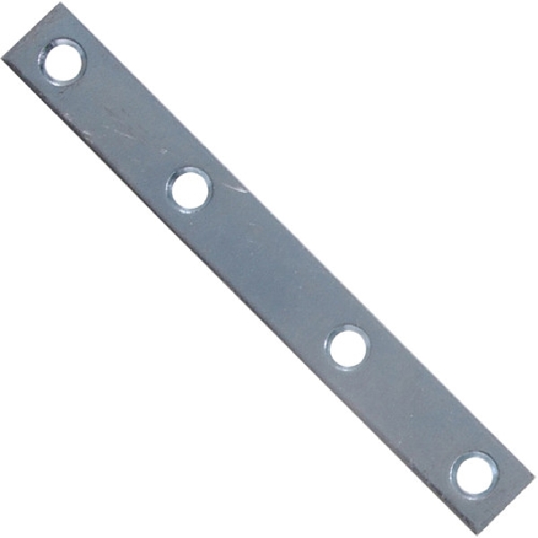Hardware Essentials 851499 Mending Plate, 5 in L, 5/8 in W, Zinc
