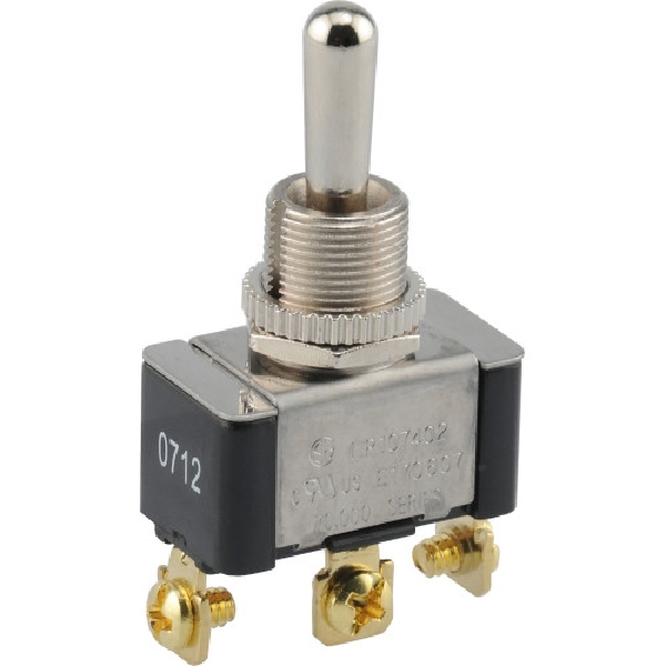 Hillman 393187 Momentary Switch, 10/20 A, 125/277 V, Screw Terminal, Plastic/Steel Housing Material