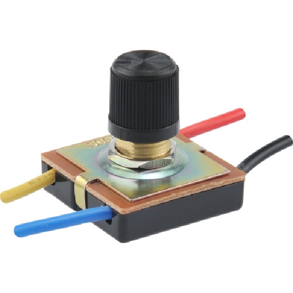Hillman 393218 Rotary Switch, 4 A, 125 V, Plastic/Steel