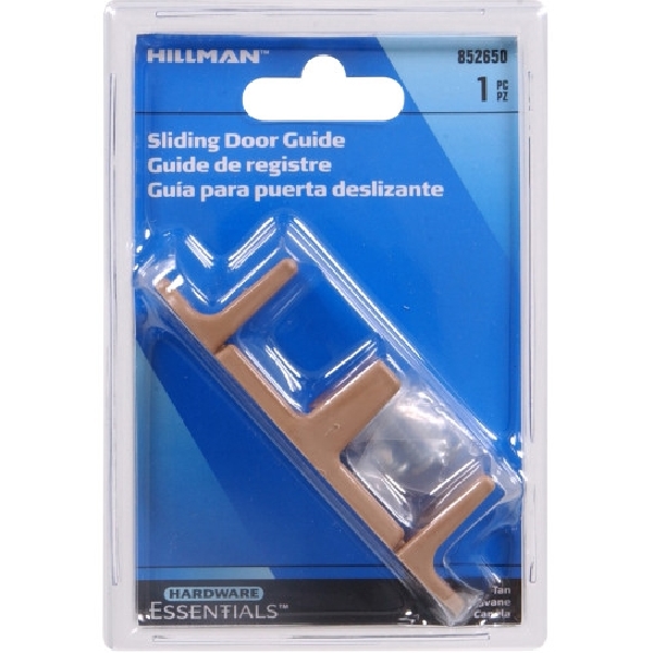 Hardware Essentials 852650 Sliding Door Guide, Tan - 2