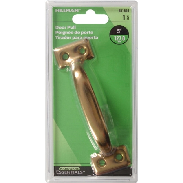 Door Pull, Hillman, Steel, Yellow Dichromate/Zinc - 2