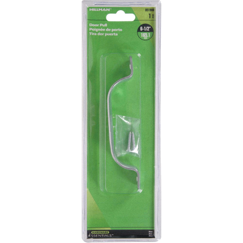 Hillman 851900 Door Pull, Zinc-Plated