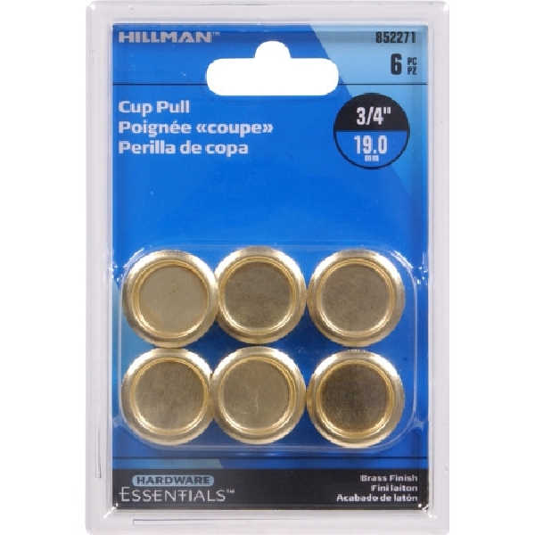 HILLMAN 852271 Cup Pull, Brass - 2