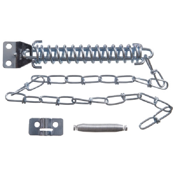 Hardware Essentials 852074 Chain Door Stop, Steel, Zinc-Plated