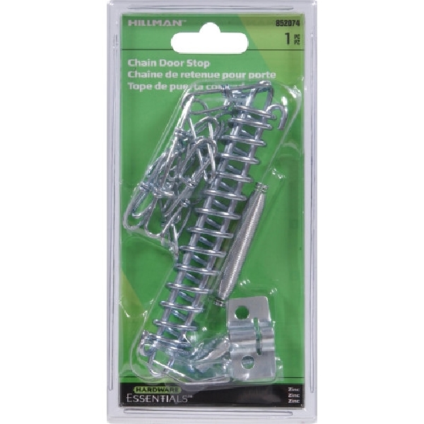Hardware Essentials 852074 Chain Door Stop, Steel, Zinc-Plated