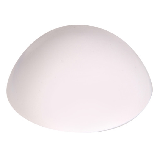 Hardware Essentials 852093 Soft Door Stop, 2-3/8 in Dia Base
