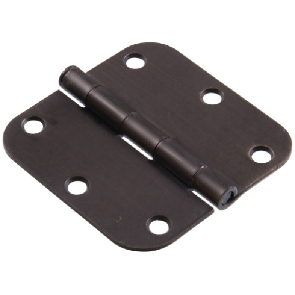 Hillman 852593 Door Hinge, Oil-Rubbed Bronze, Flush