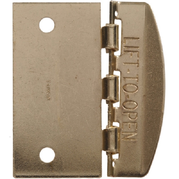 Hardware Essentials 852222 Flip Lock, Steel, Brass - 2