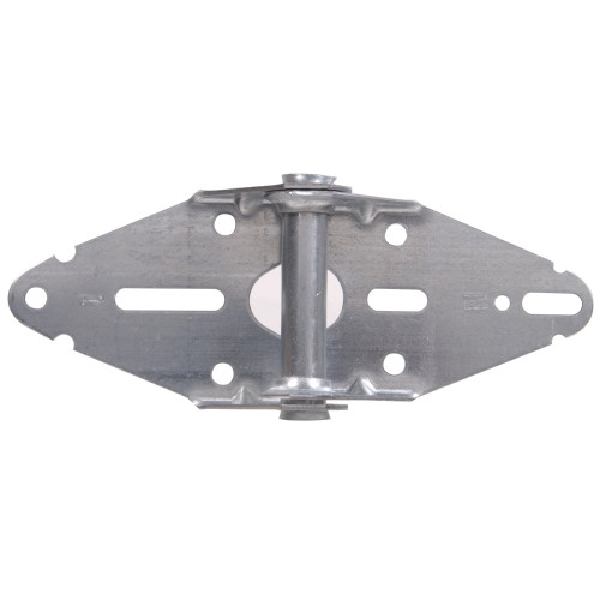 Hardware Essentials 852124 Garage Door Hinge, 7-3/8 in H Dimensions, Steel, Galvanized