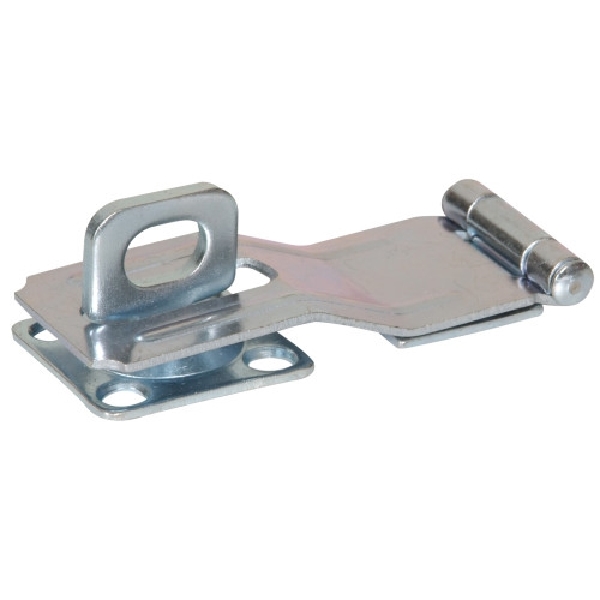 Hardware Essentials 851412 Safety Hasp, 3-1/2 in L, Zinc-Plated, Swivel Staple
