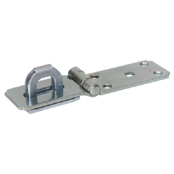 Hardware Essentials 851415 Safety Hasp, 7-1/4 in L, Zinc-Plated, Fixed Staple