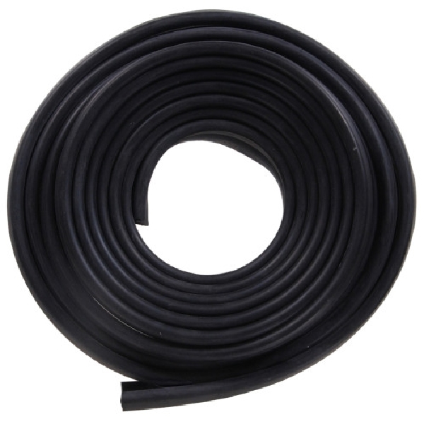 Hillman 852141 Weatherstrip, 16 ft L, Vinyl, Black