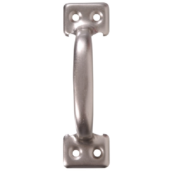 Hillman 851765 Sash Lift, 4 in L Handle, Satin Nickel